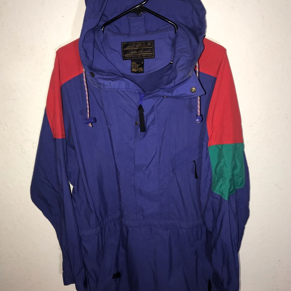 Vintage Eddie Bauer windbreaker